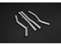 Capristo Mercedes S 500 / 560 / S63 AMG W222 Cat-back Exhaust